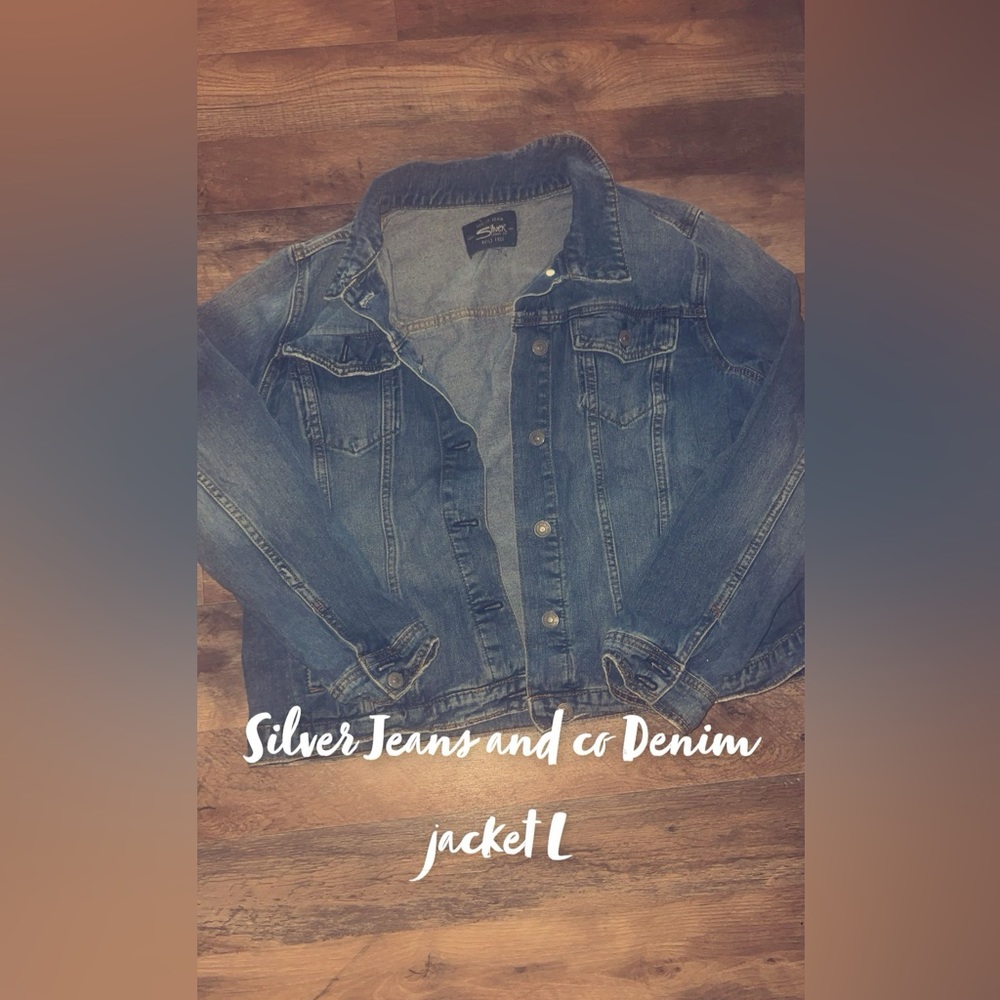 Silver Jeans and co Denim jacket